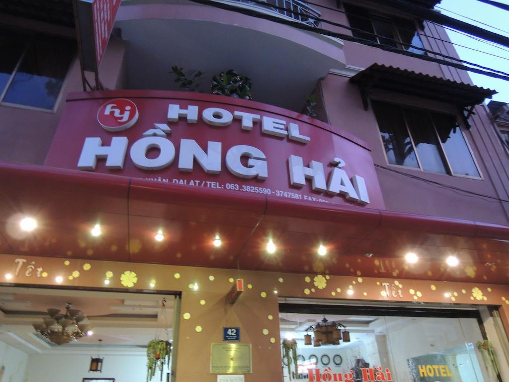 Hôtel Hong Hai à Đà Lạt Extérieur photo
